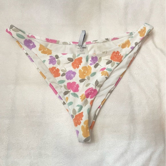 New! SET For love and lemons Joey floral cheeky bikini nwot 1618 10050 - Picture 2 of 14